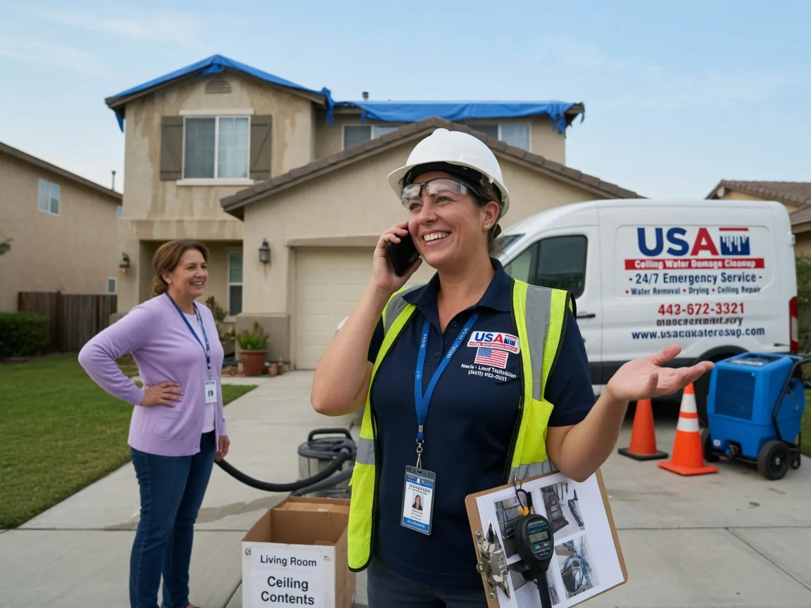 Ceiling Water Damage Restoration Boody, IL FAQs